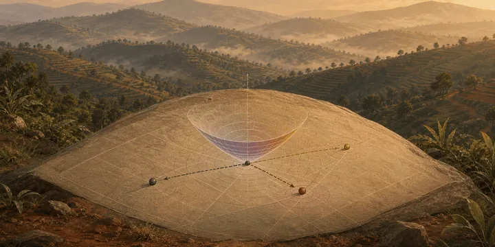 Wald・Score・尤度比検定を同じ地図で見る のヒーロー画像